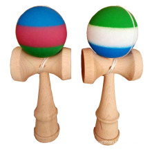 3 Stripe Rubber Sticky Paint Kendama